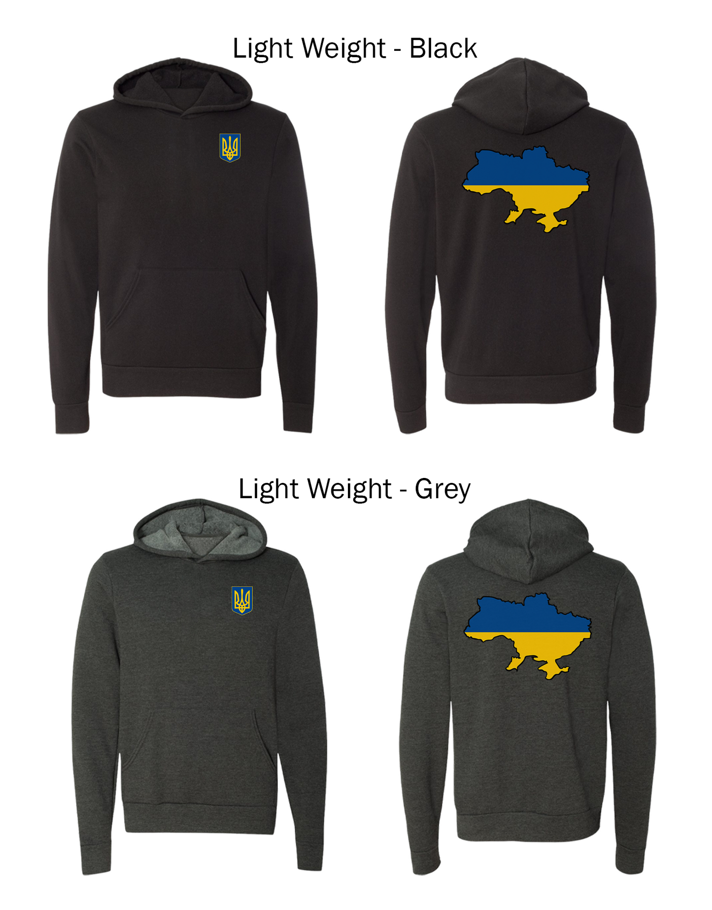 Ukrainian Support Sweatshirts/Hoodies