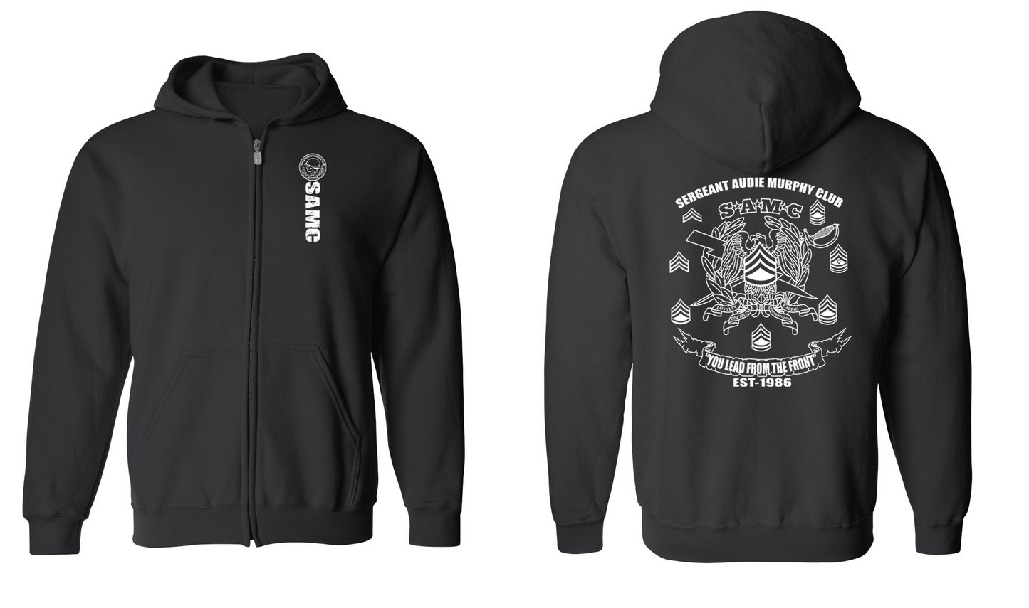 SAMC Zip Hoodie Sweatshirt