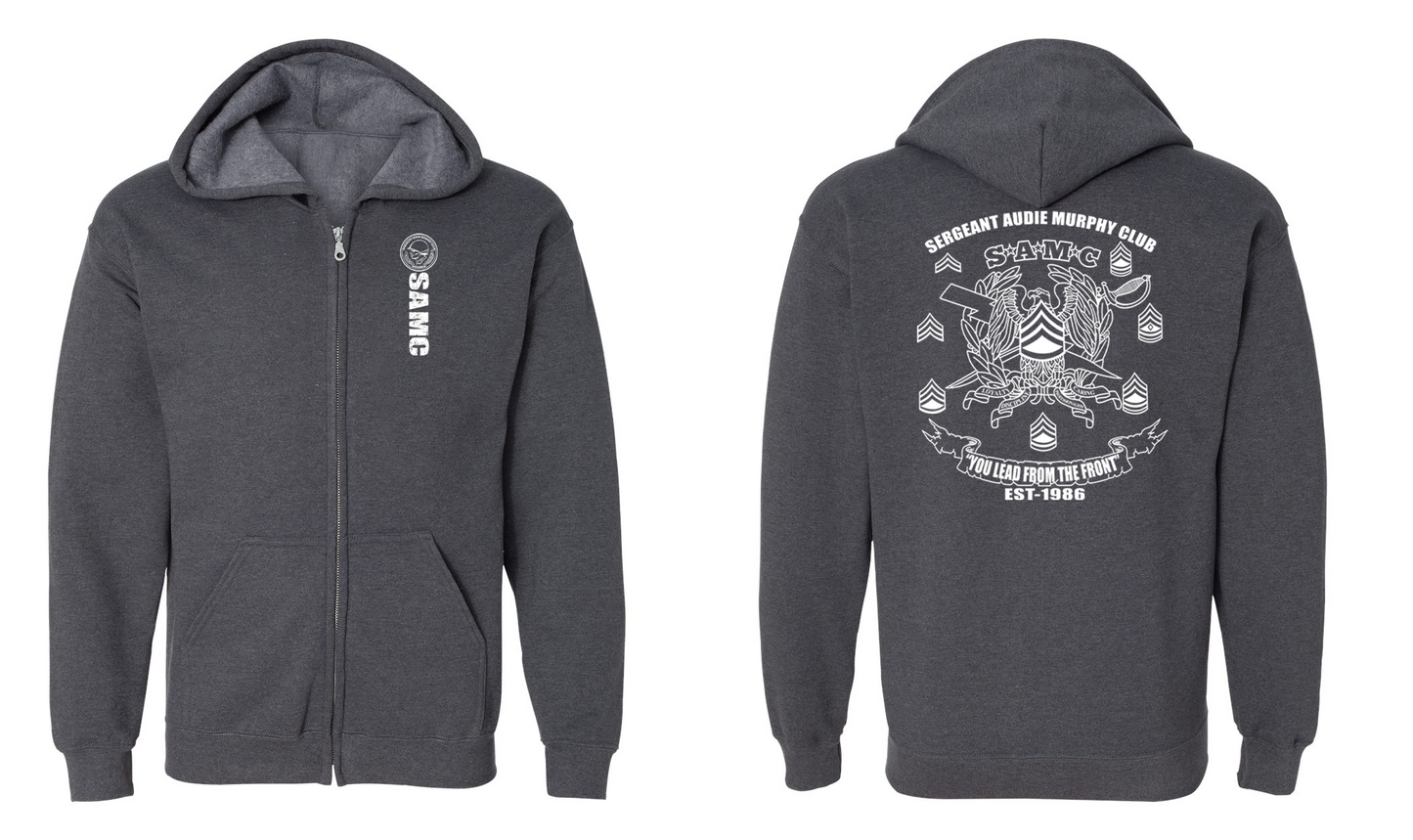 SAMC Zip Hoodie Sweatshirt