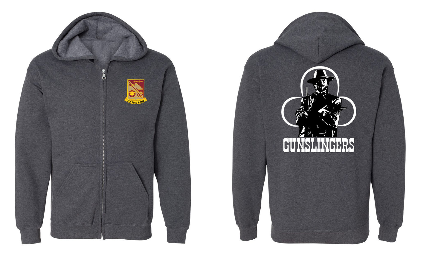 Gunslinger 1-327IN Zip Hoodie Sweatshirt