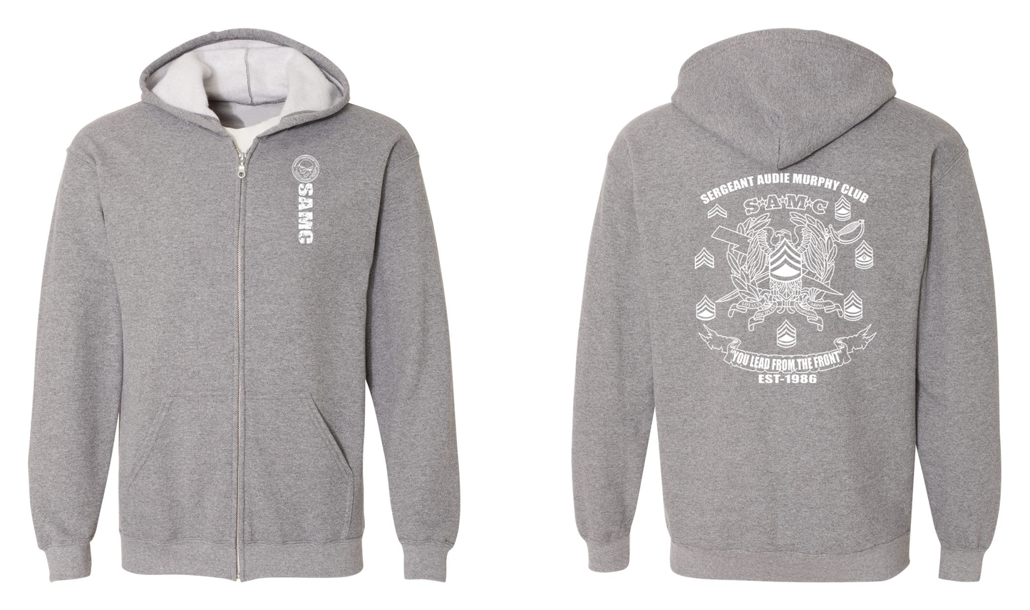 SAMC Zip Hoodie Sweatshirt