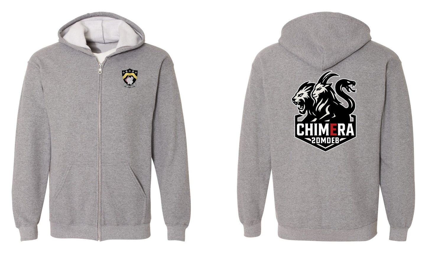 2d MDEB Zip Hoodie Sweatshirt