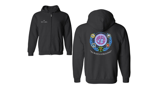 USMOG Zip Hoodie Sweatshirt