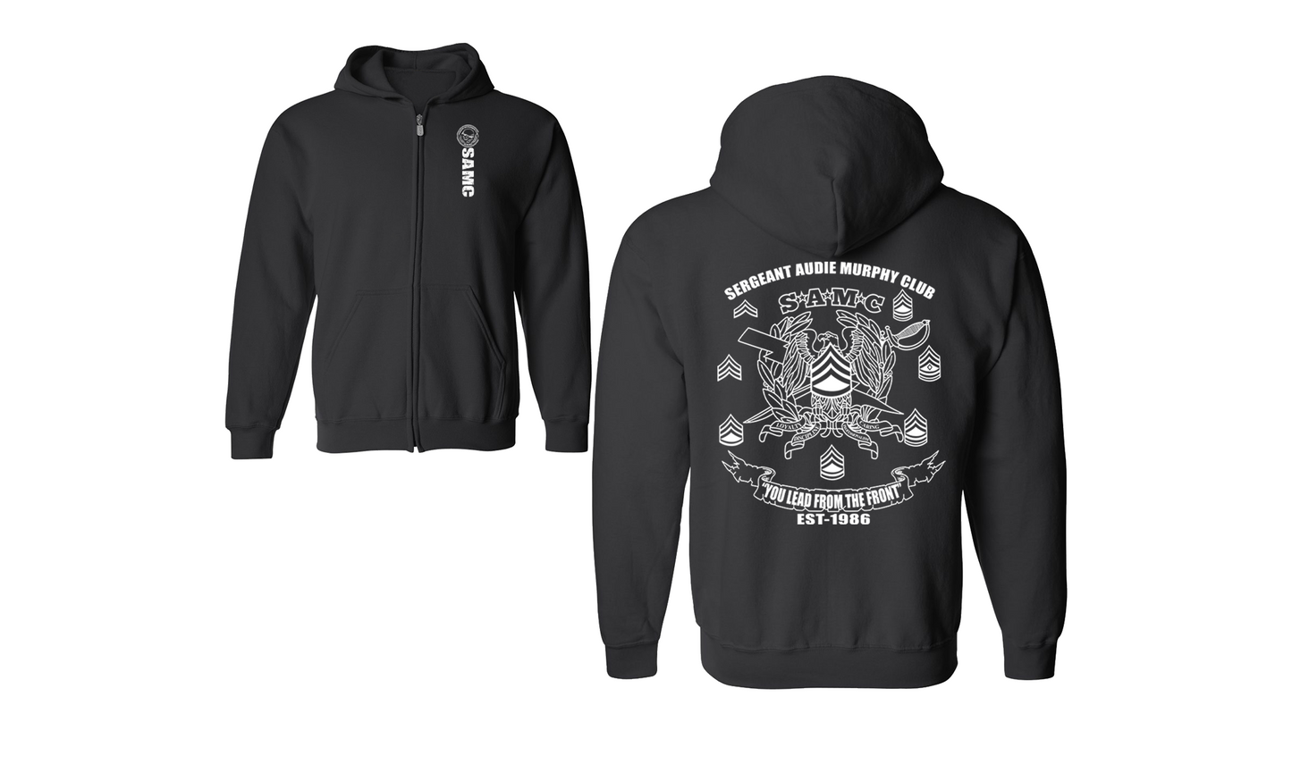 SAMC Zip Hoodie Sweatshirt