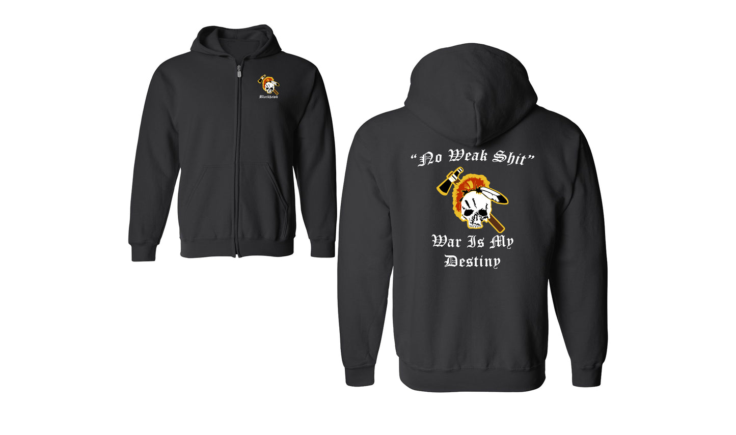 Blackhawk 2-4 IN Zip Hoodie Sweatshirt