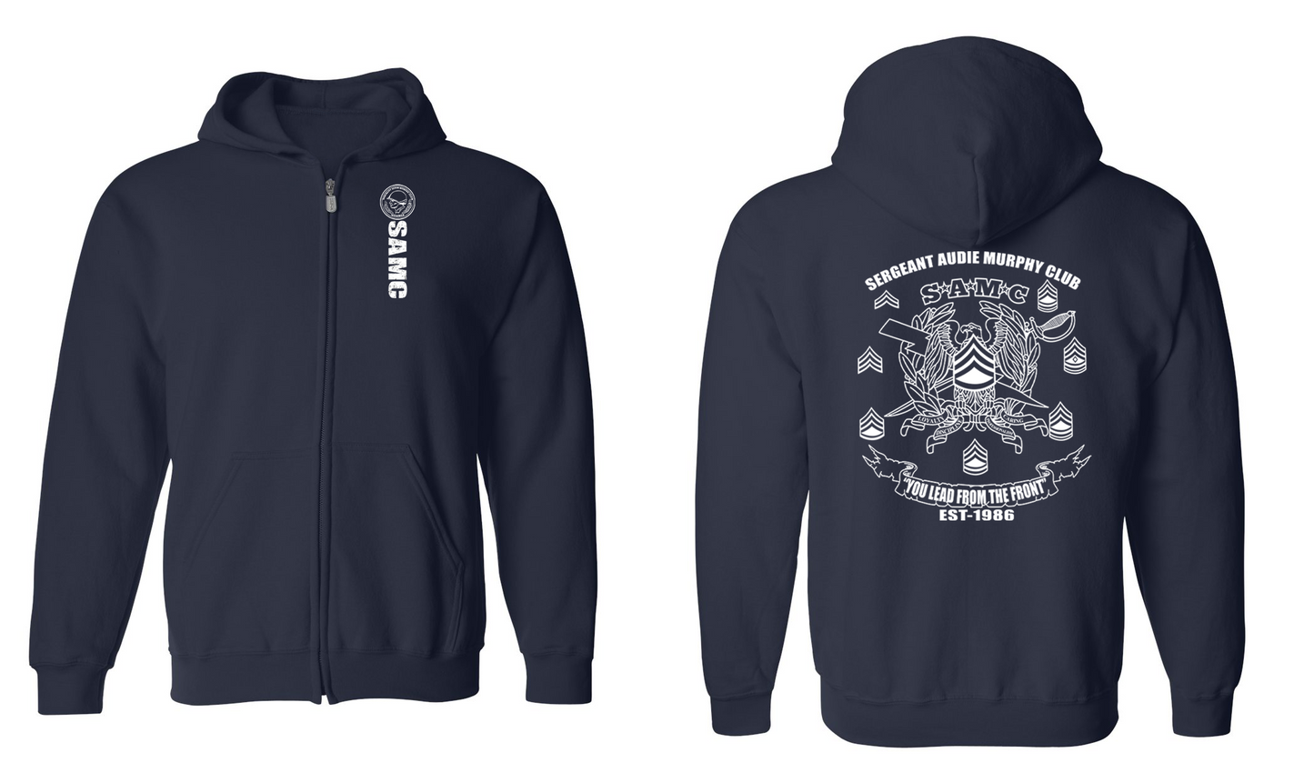 SAMC Zip Hoodie Sweatshirt