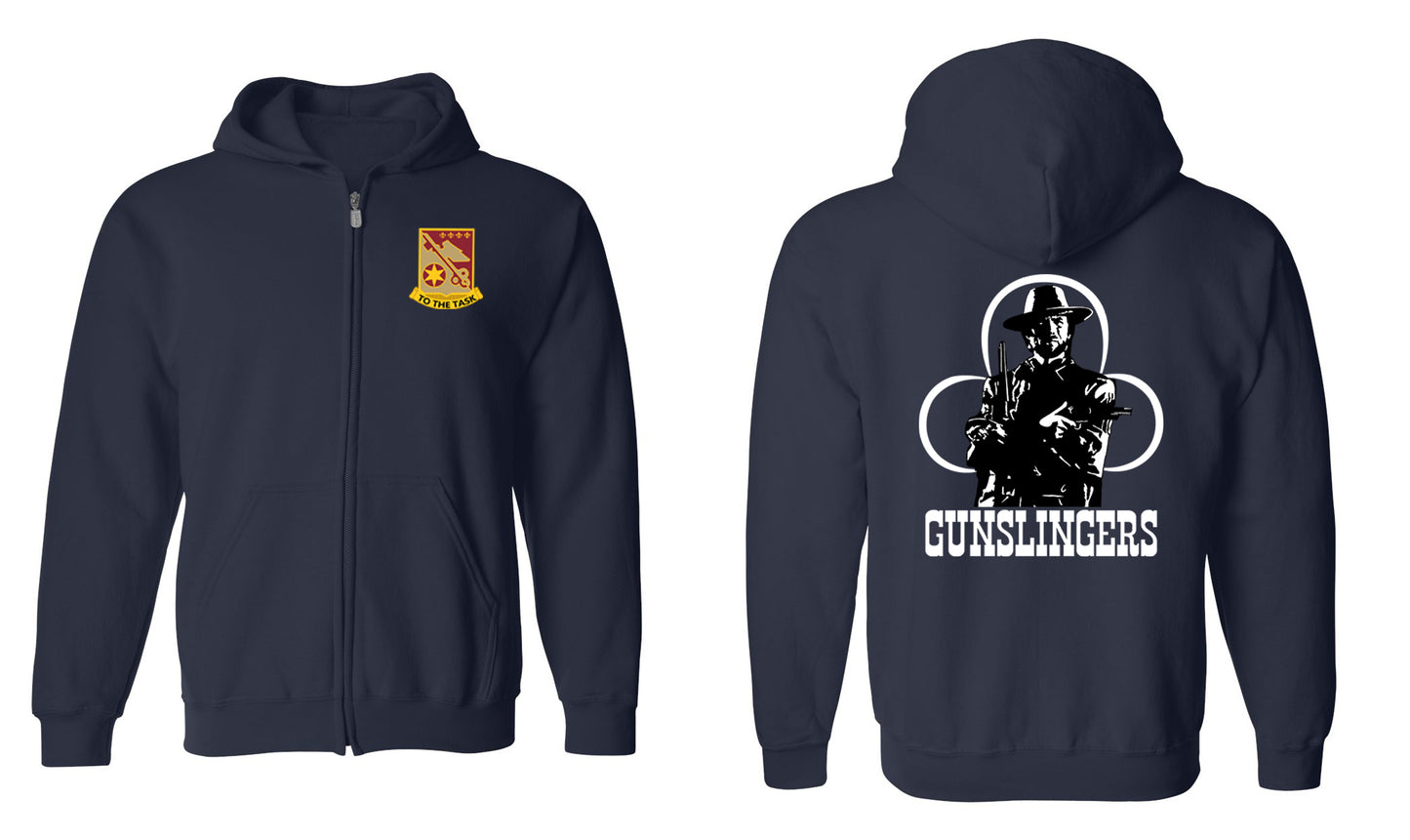 Gunslinger 1-327IN Zip Hoodie Sweatshirt
