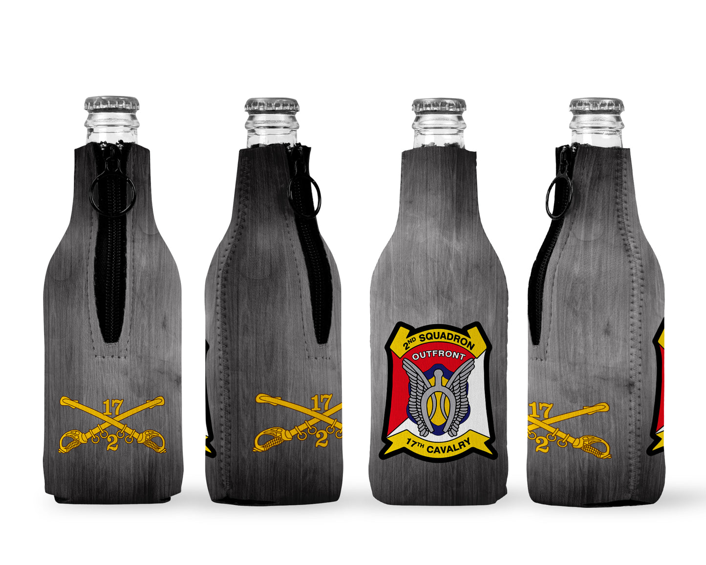 Squadron 2-17 CAV Koozie