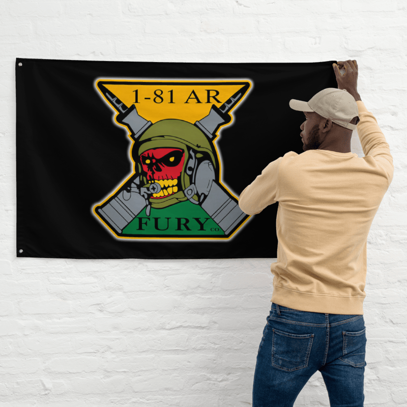 Fury Flag – Wall Flag