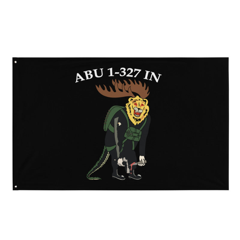 ABU 1-327IN Flag