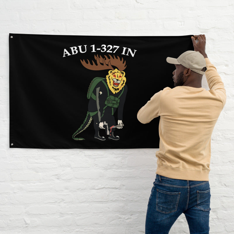 ABU 1-37IN FRG Flag