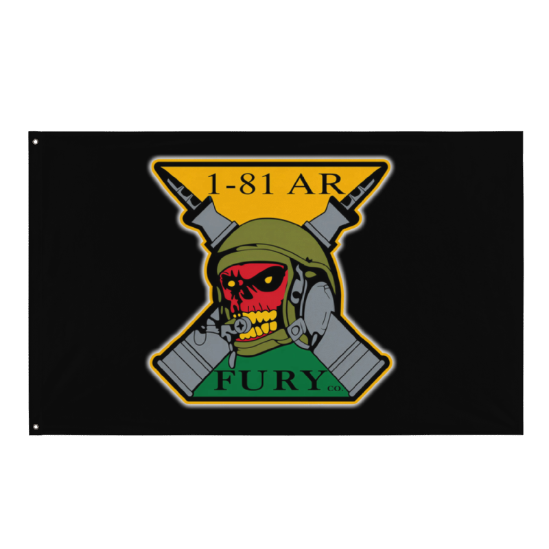 Fury Flag – Wall Flag