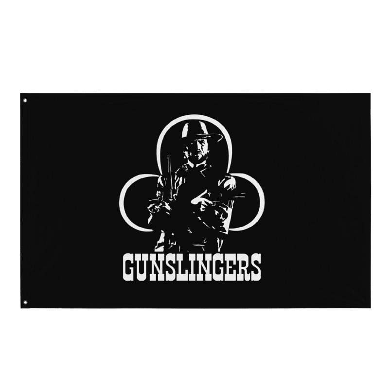 Gunslinger 1-327IN Flag