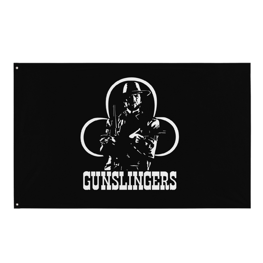 Gunslinger 1-327IN Flag