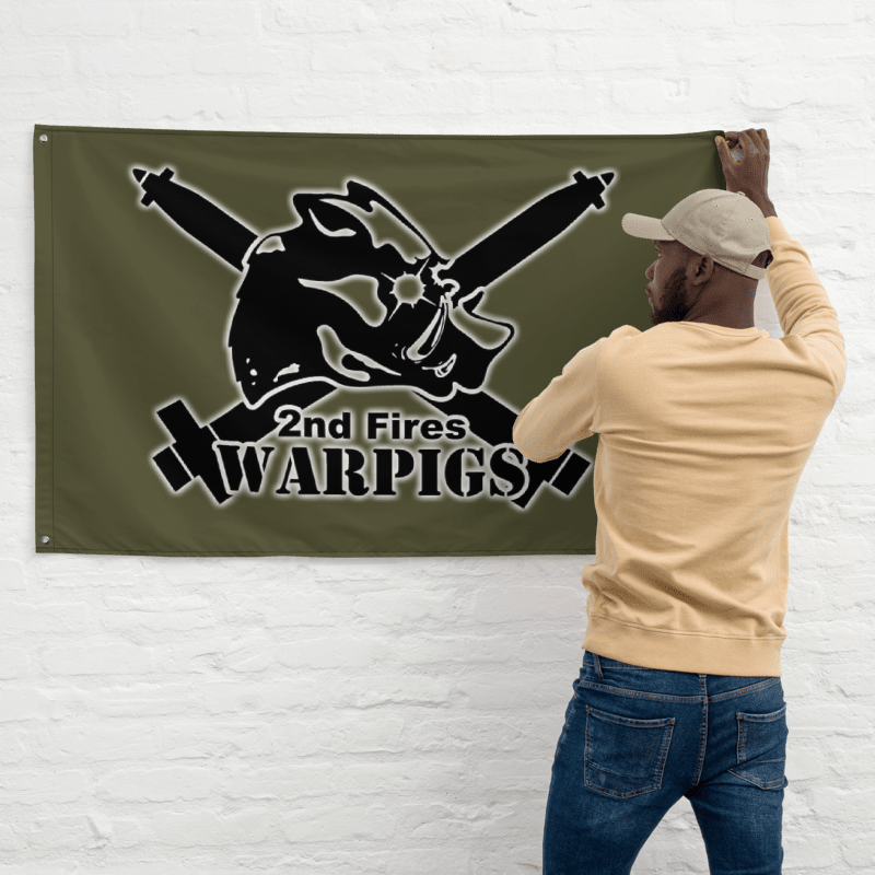 Warpigs Flag – Wall Flag