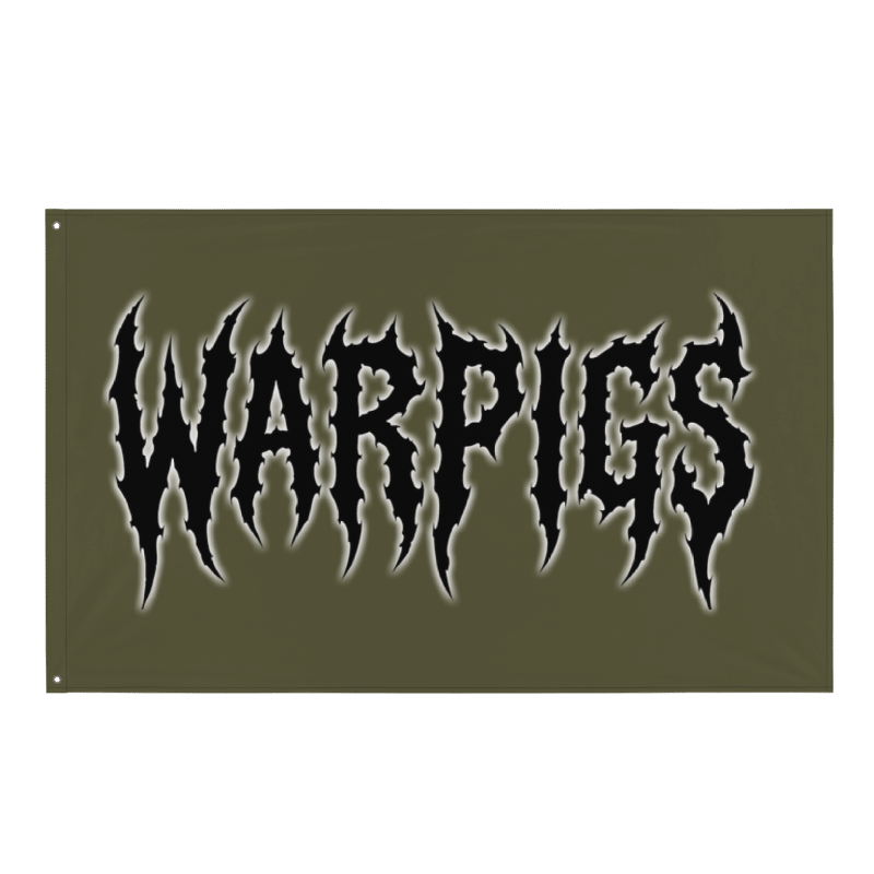 Warpigs Flag – Wall Flag