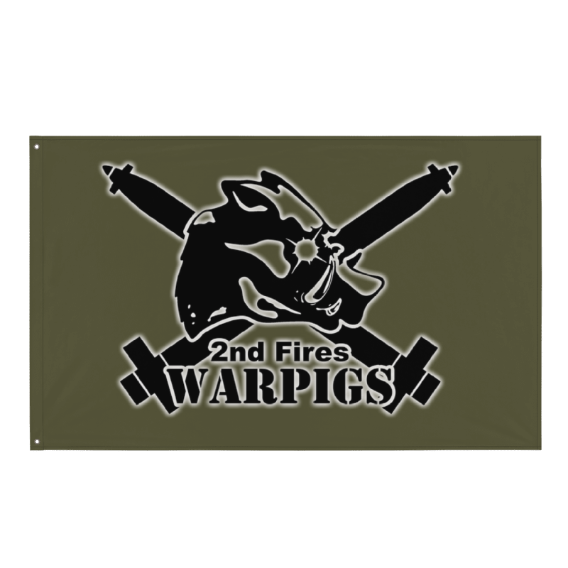 Warpigs Flag – Wall Flag