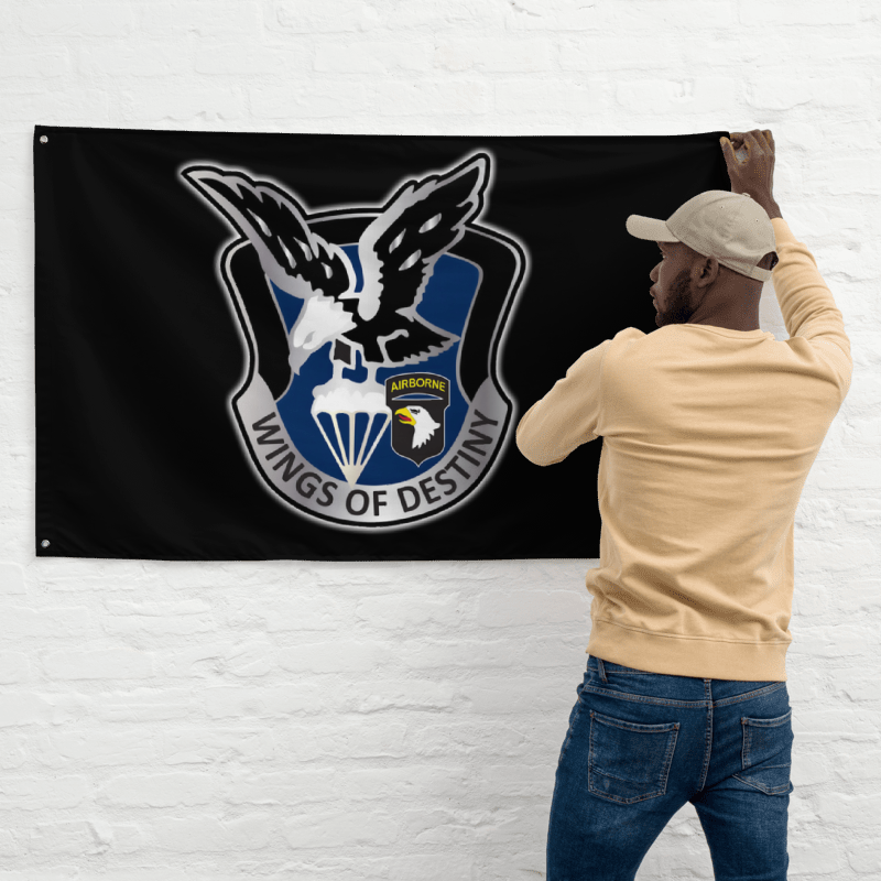 Wings of Destiny Flag – Wall Flag