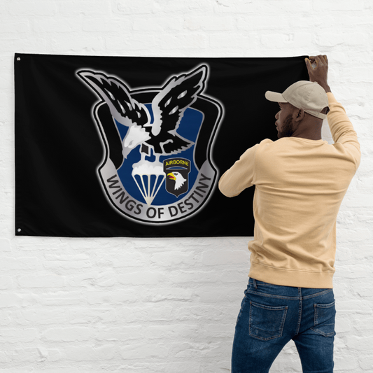Wings of Destiny Flag – Wall Flag