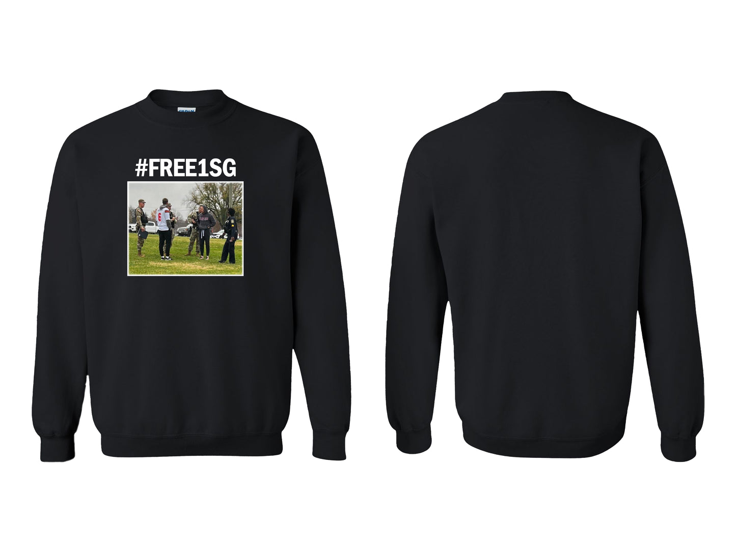 #FREE1SG Sweatshirts/Hoodies