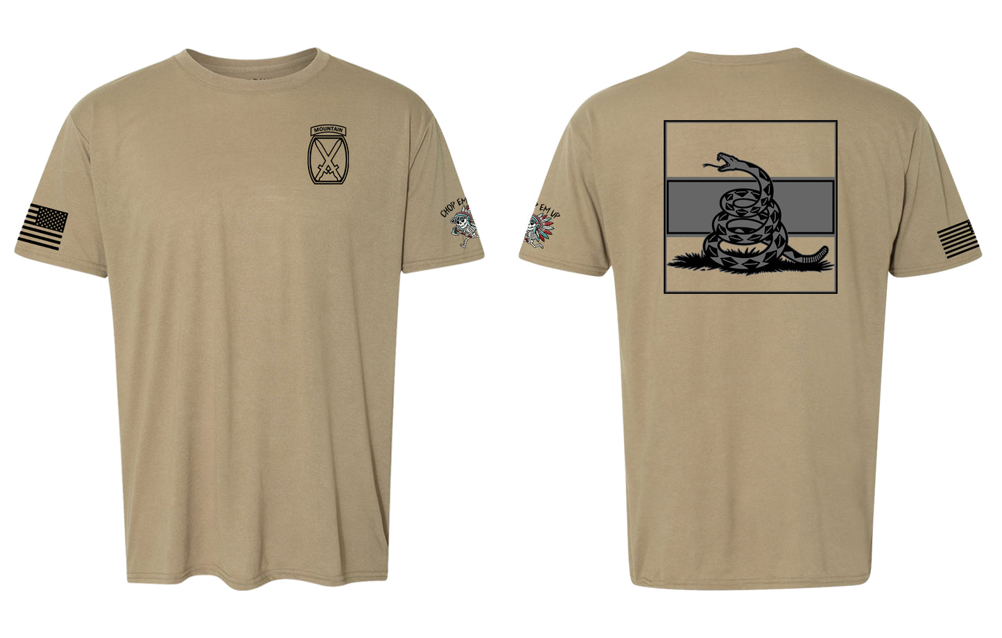 Hatchet 2-4 IN Shirts