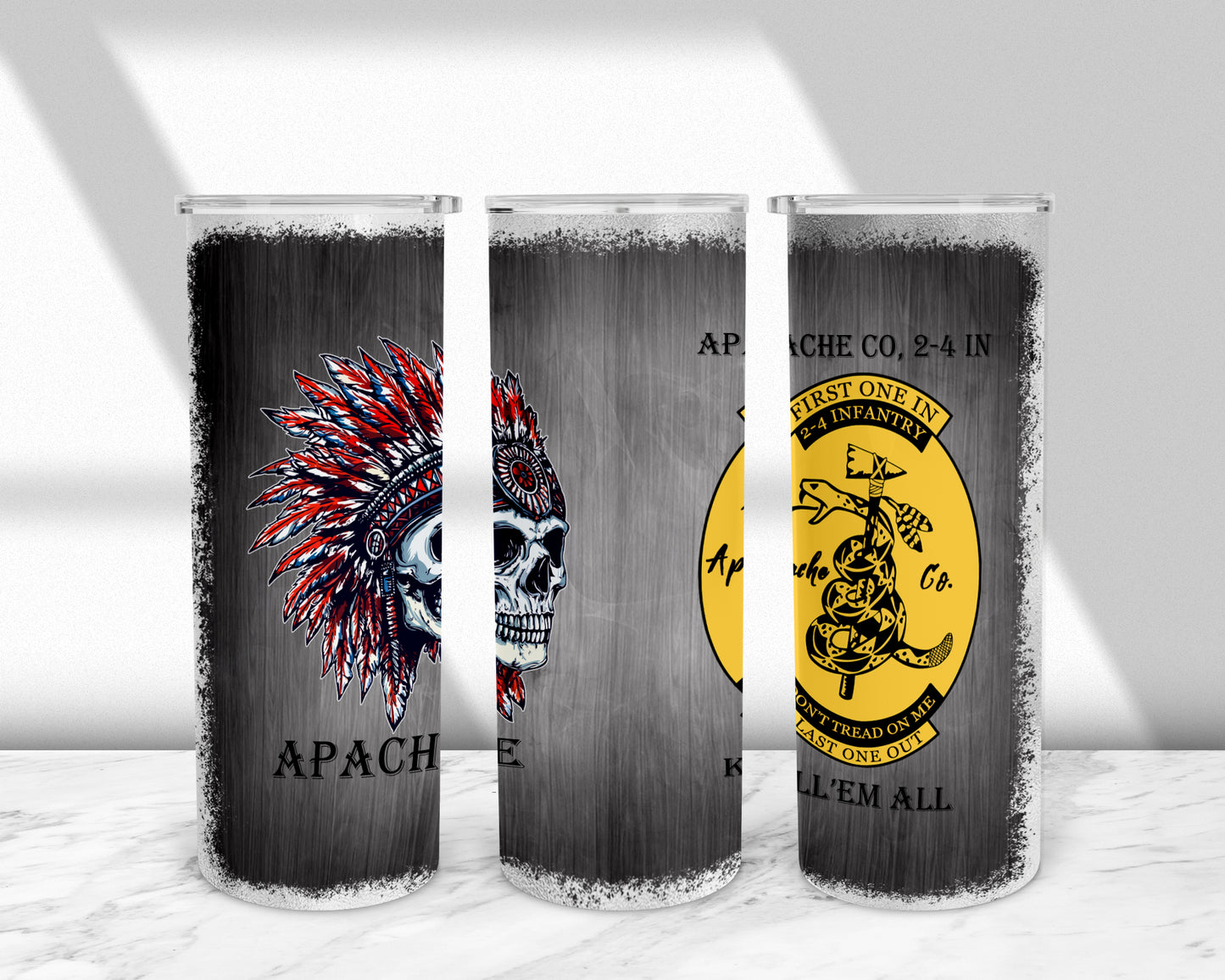 Apache 2-4 IN 20oz  Tumblers