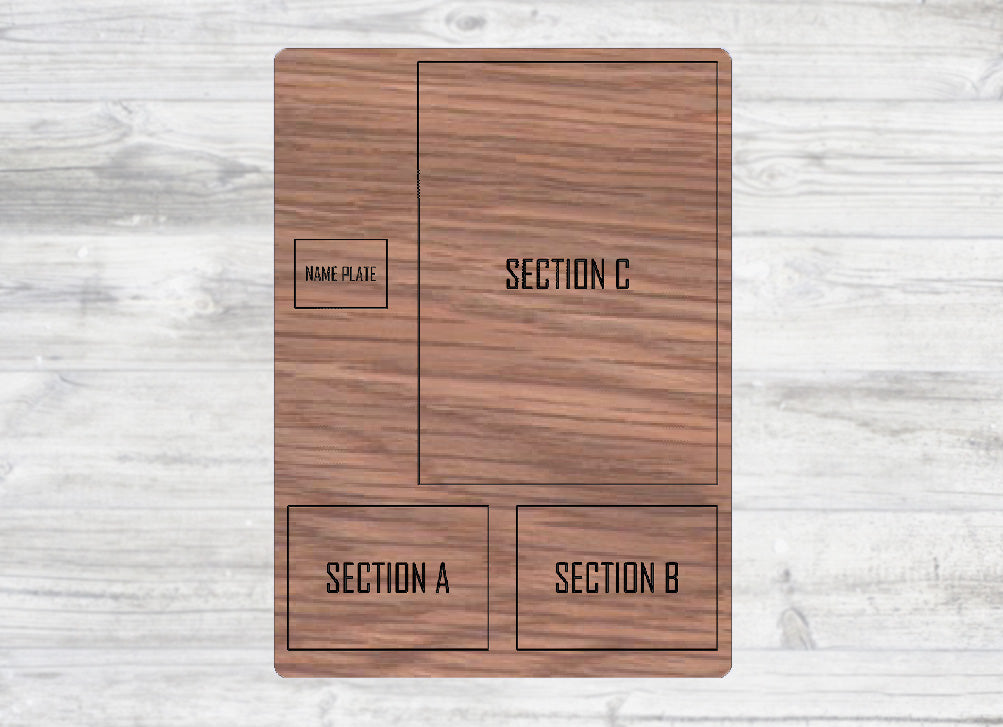 Butcher Board (Vertical)