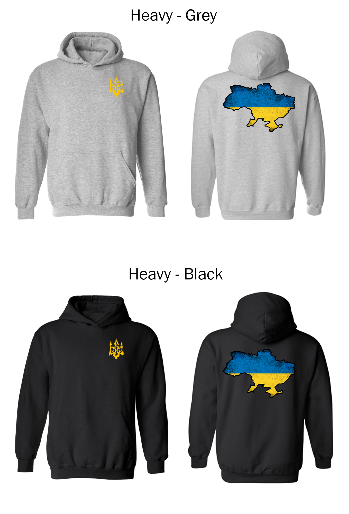 Ukrainian Support Sweatshirts/Hoodies